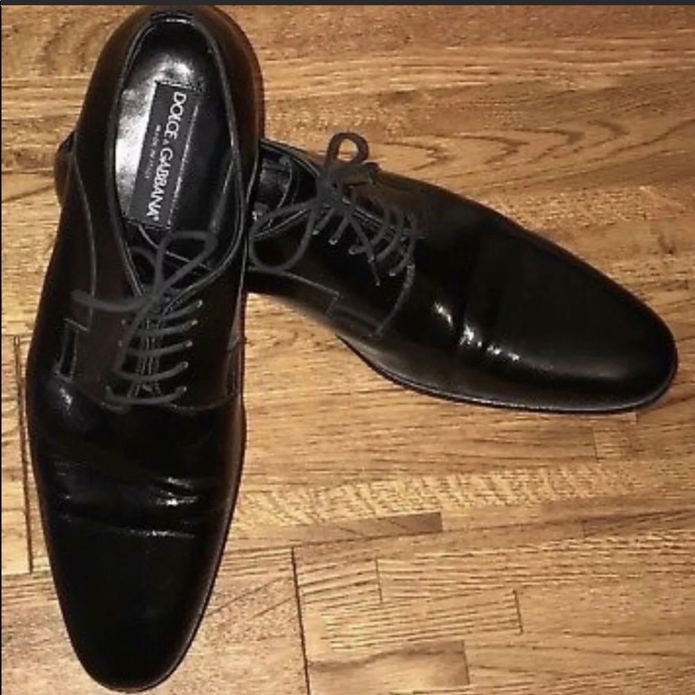 Dolce & Gabbana Derby Shoes
